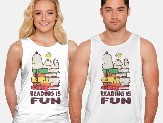 Reading Is Fun With Snoopy