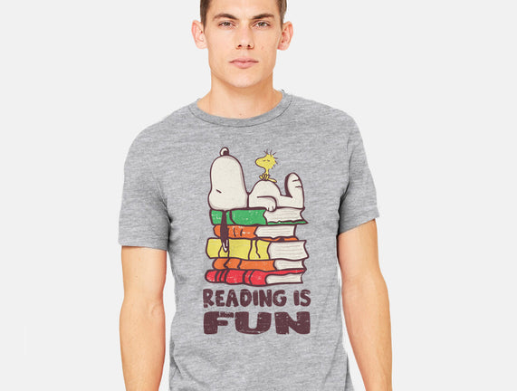 Reading Is Fun With Snoopy