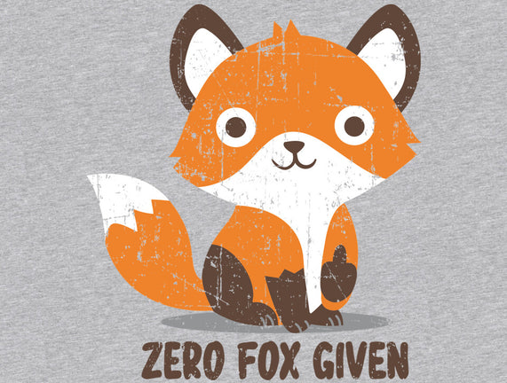 Zero Fox Given