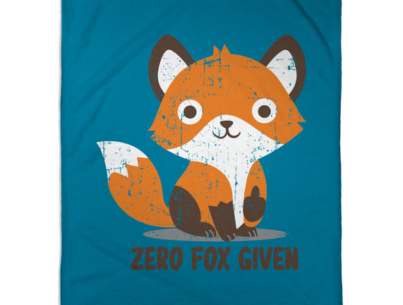 Zero Fox Given