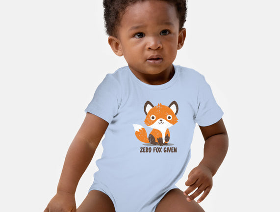 Zero Fox Given