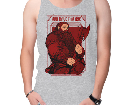 You Have My Axe