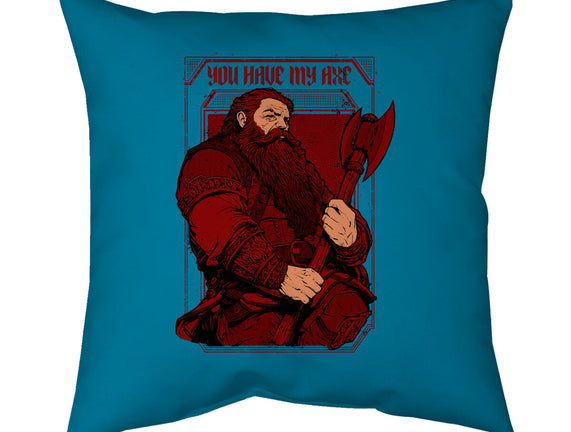 You Have My Axe