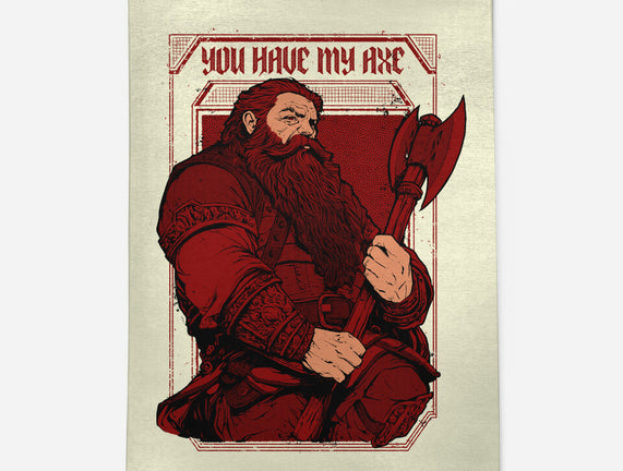 You Have My Axe