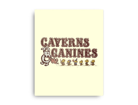 Caverns And Canines