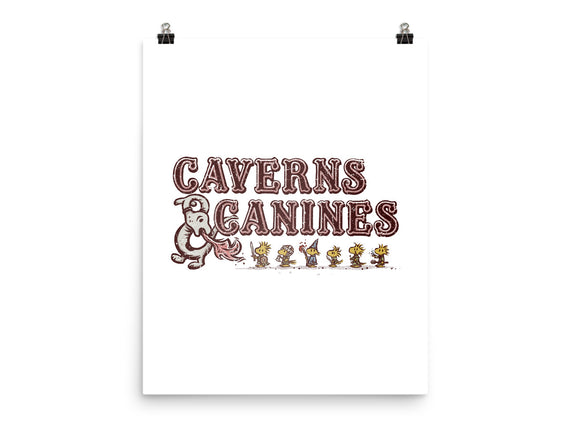 Caverns And Canines