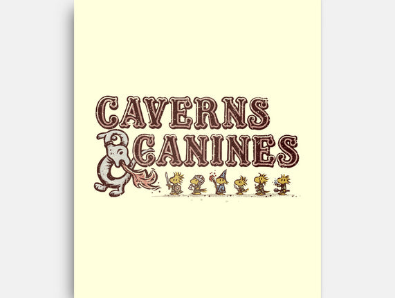 Caverns And Canines