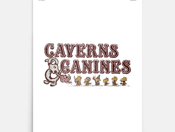 Caverns And Canines