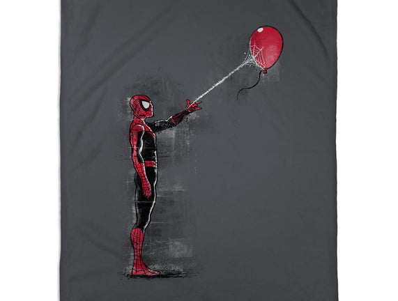 Spider With Balloon