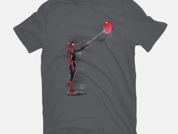 Spider With Balloon