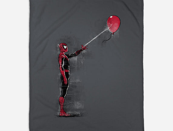 Spider With Balloon
