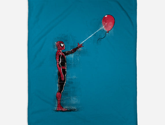 Spider With Balloon