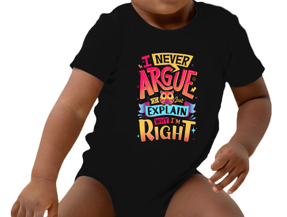 I Know I'm Right
