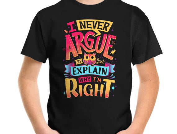 I Know I'm Right