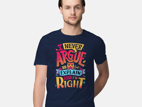I Know I'm Right