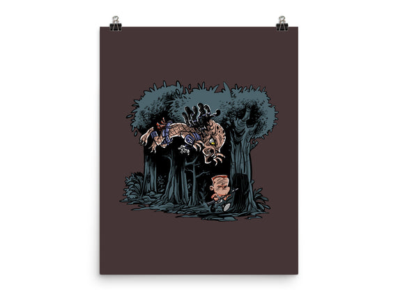 Arnie And Predator