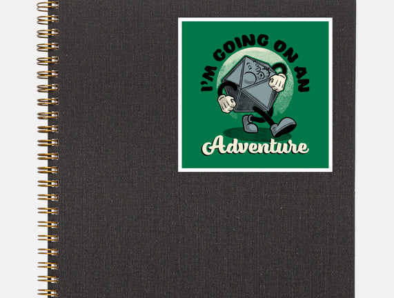 Going On An Adventure