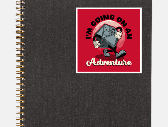 Going On An Adventure