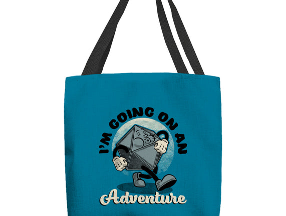 Going On An Adventure