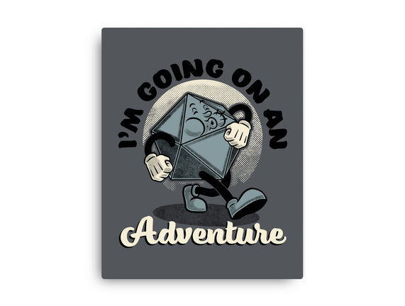 Going On An Adventure