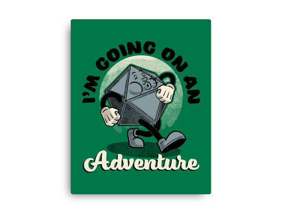 Going On An Adventure