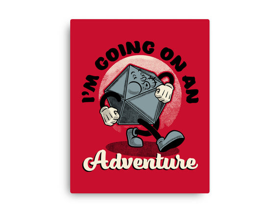 Going On An Adventure