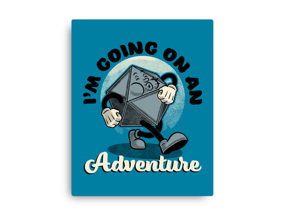 Going On An Adventure