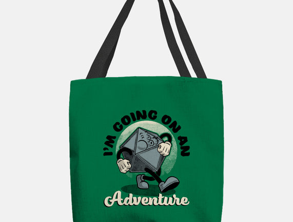 Going On An Adventure
