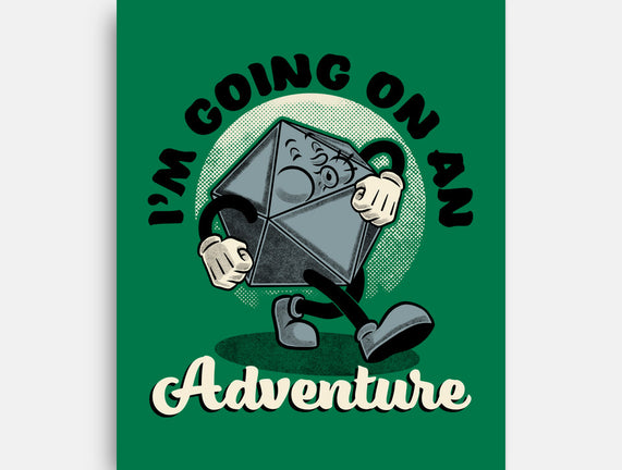 Going On An Adventure