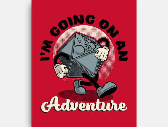 Going On An Adventure