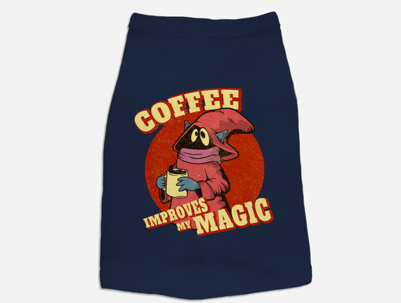 Coffee Improves My Magic