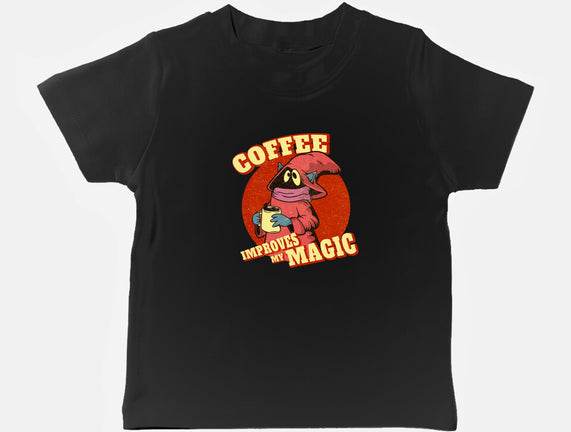 Coffee Improves My Magic