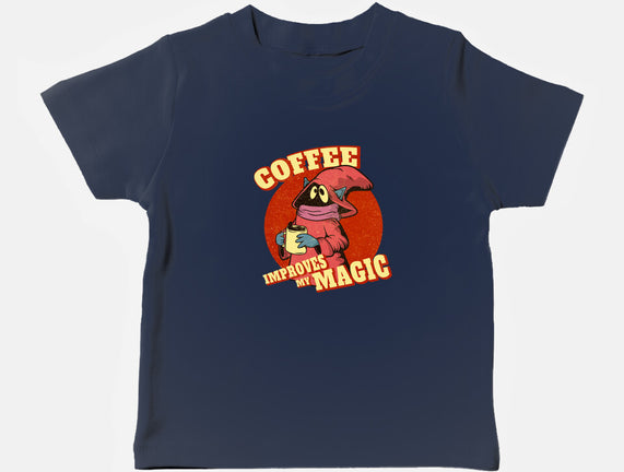 Coffee Improves My Magic