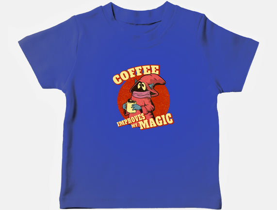 Coffee Improves My Magic