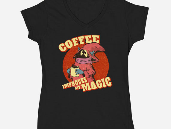 Coffee Improves My Magic