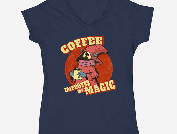 Coffee Improves My Magic