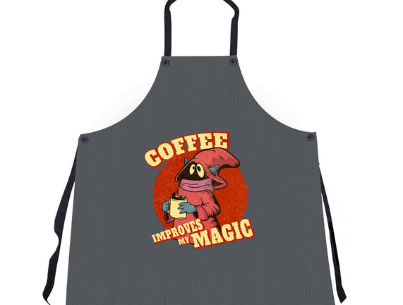 Coffee Improves My Magic