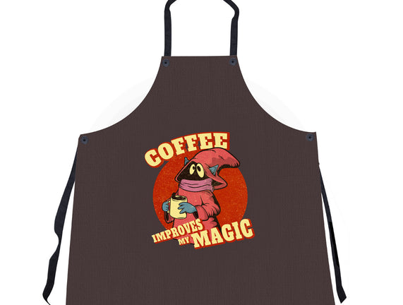 Coffee Improves My Magic