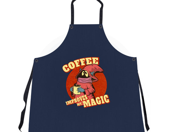 Coffee Improves My Magic