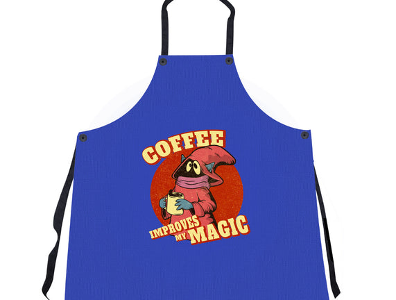 Coffee Improves My Magic