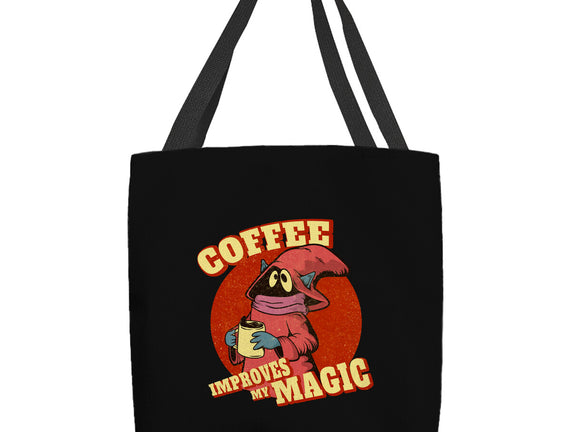 Coffee Improves My Magic