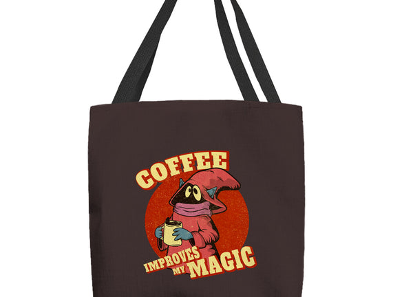 Coffee Improves My Magic