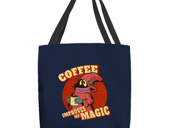Coffee Improves My Magic