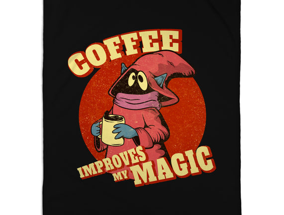 Coffee Improves My Magic