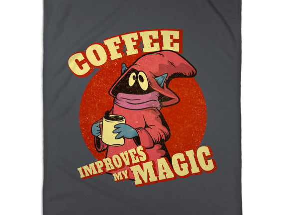 Coffee Improves My Magic