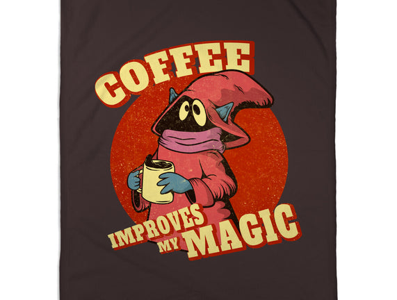 Coffee Improves My Magic