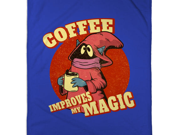 Coffee Improves My Magic