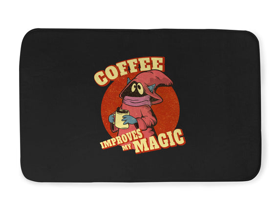 Coffee Improves My Magic
