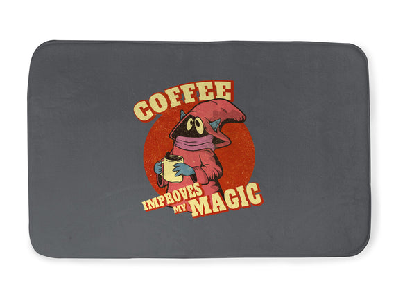 Coffee Improves My Magic
