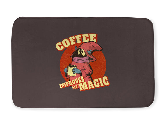 Coffee Improves My Magic